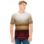 Theater Stage Print Men's T-Shirt