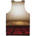 Theater Stage Print Men's Tank Top