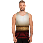 Theater Stage Print Men's Tank Top