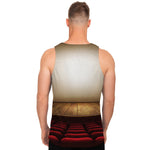 Theater Stage Print Men's Tank Top