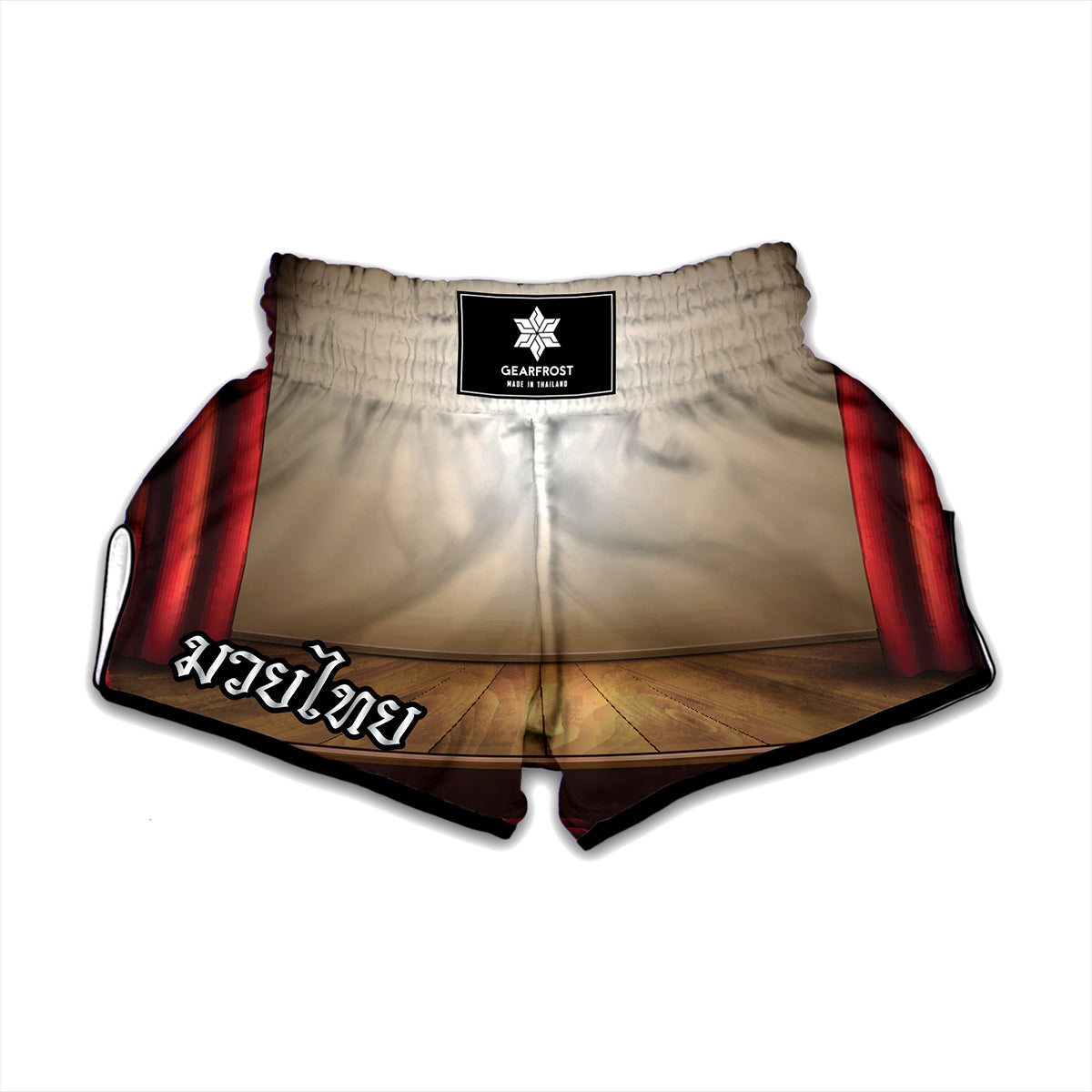 Theater Stage Print Muay Thai Boxing Shorts