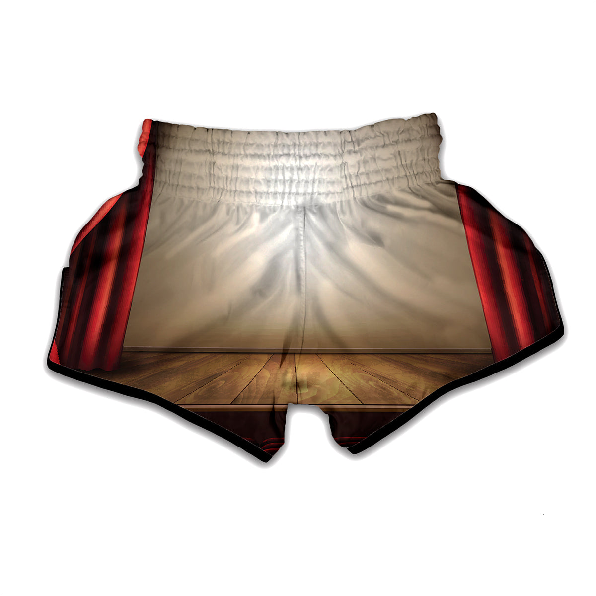 Theater Stage Print Muay Thai Boxing Shorts