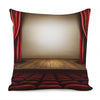 Theater Stage Print Pillow Cover