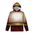 Theater Stage Print Pullover Hoodie