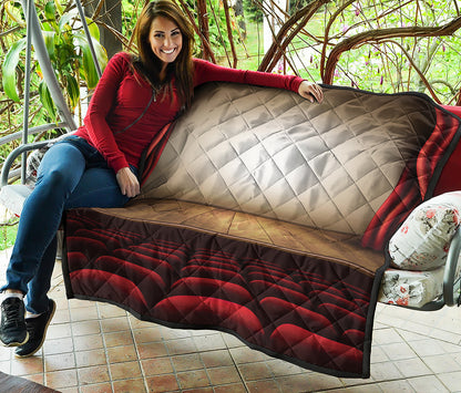Theater Stage Print Quilt