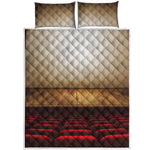 Theater Stage Print Quilt Bed Set