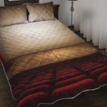 Theater Stage Print Quilt Bed Set