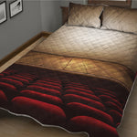 Theater Stage Print Quilt Bed Set