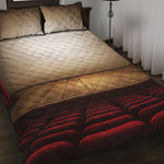 Theater Stage Print Quilt Bed Set