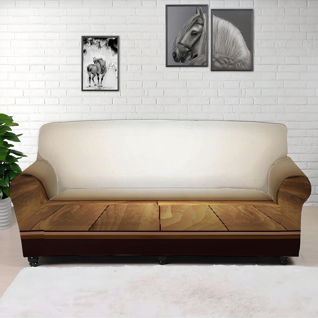 Theater Stage Print Sofa Cover