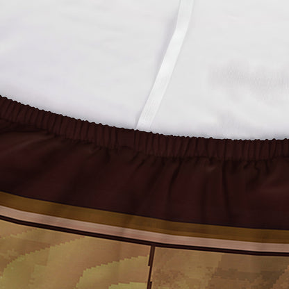Theater Stage Print Sofa Cover