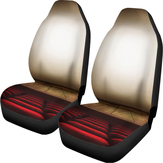 Theater Stage Print Universal Fit Car Seat Covers