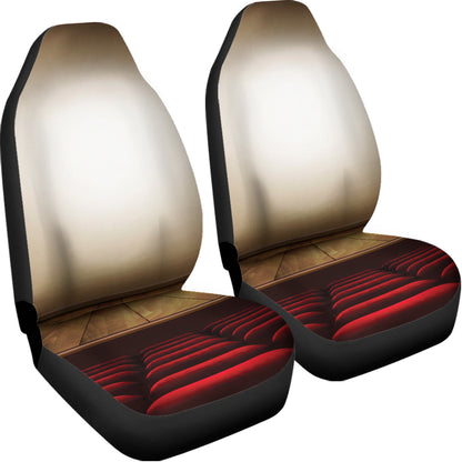 Theater Stage Print Universal Fit Car Seat Covers