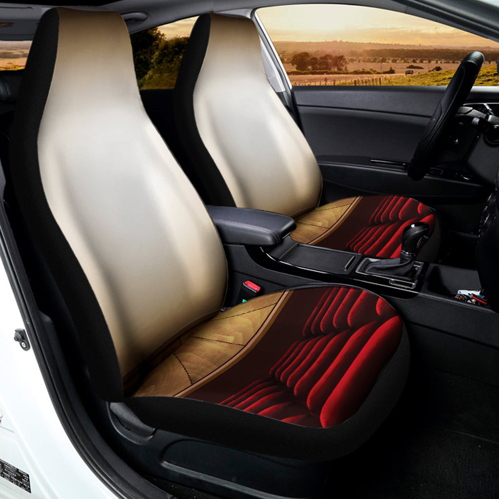 Theater Stage Print Universal Fit Car Seat Covers