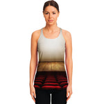 Theater Stage Print Women's Racerback Tank Top