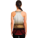 Theater Stage Print Women's Racerback Tank Top