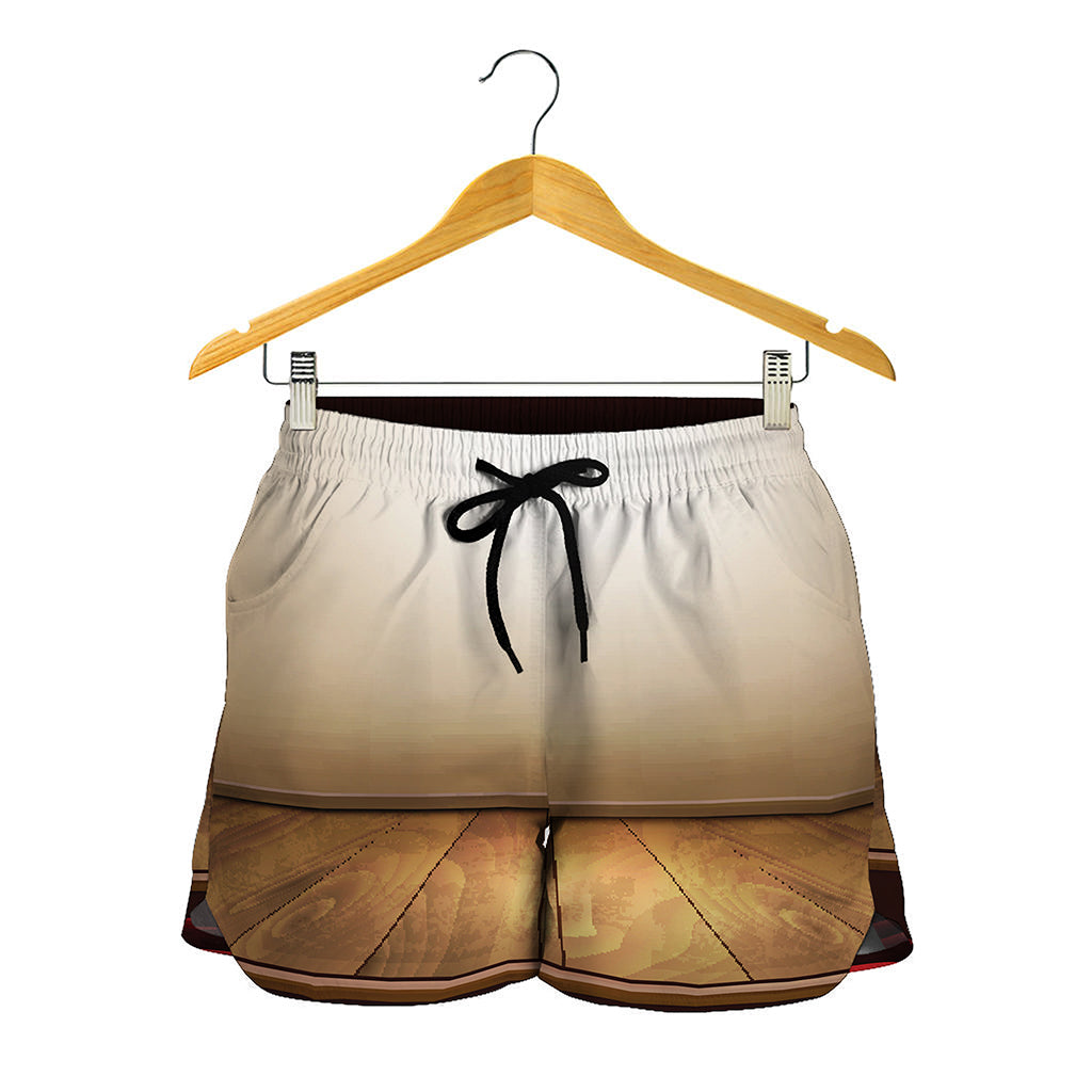 Theater Stage Print Women's Shorts
