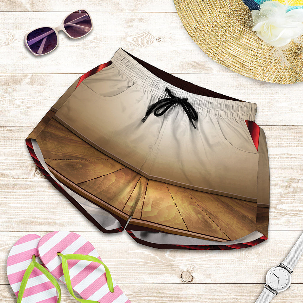 Theater Stage Print Women's Shorts
