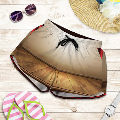 Theater Stage Print Women's Shorts