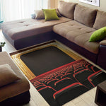 Theatre Stage Print Area Rug