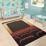 Theatre Stage Print Area Rug