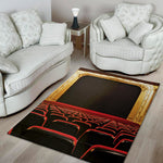 Theatre Stage Print Area Rug