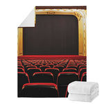 Theatre Stage Print Blanket