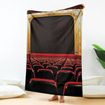 Theatre Stage Print Blanket