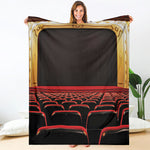 Theatre Stage Print Blanket