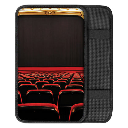 Theatre Stage Print Car Center Console Cover