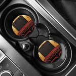 Theatre Stage Print Car Coasters
