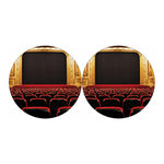 Theatre Stage Print Car Coasters