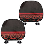 Theatre Stage Print Car Headrest Covers