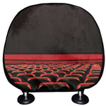 Theatre Stage Print Car Headrest Covers