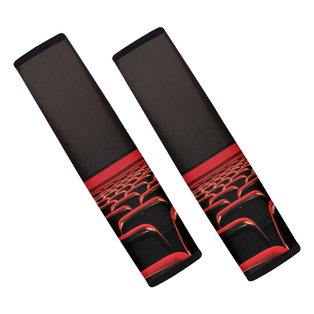 Theatre Stage Print Car Seat Belt Covers