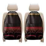Theatre Stage Print Car Seat Organizers
