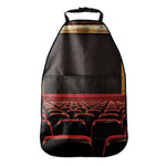 Theatre Stage Print Car Seat Organizers