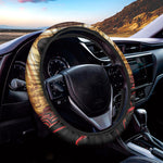 Theatre Stage Print Car Steering Wheel Cover