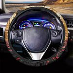 Theatre Stage Print Car Steering Wheel Cover