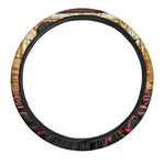 Theatre Stage Print Car Steering Wheel Cover
