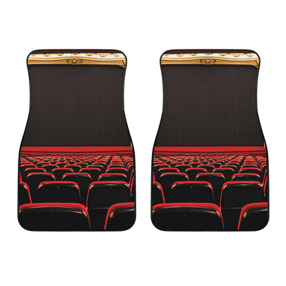 Theatre Stage Print Front Car Floor Mats