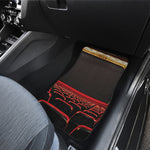 Theatre Stage Print Front Car Floor Mats