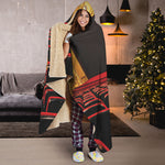 Theatre Stage Print Hooded Blanket