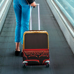 Theatre Stage Print Luggage Cover