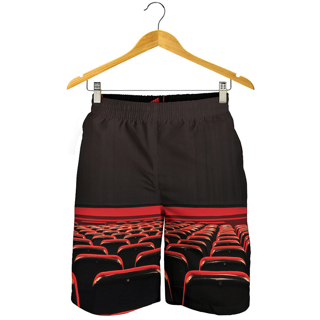 Theatre Stage Print Men's Shorts