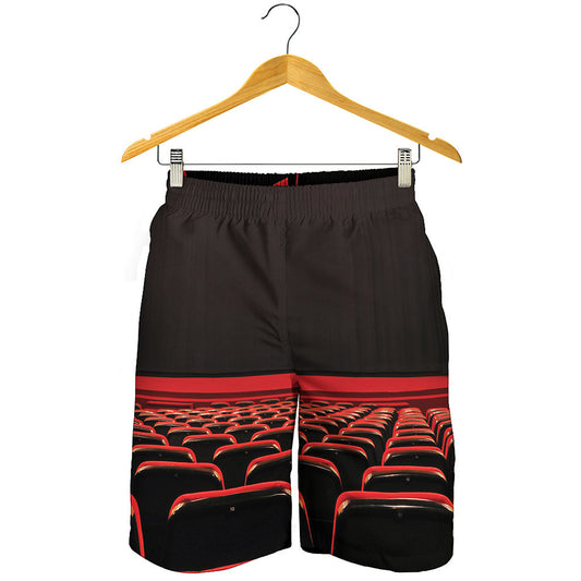 Theatre Stage Print Men's Shorts