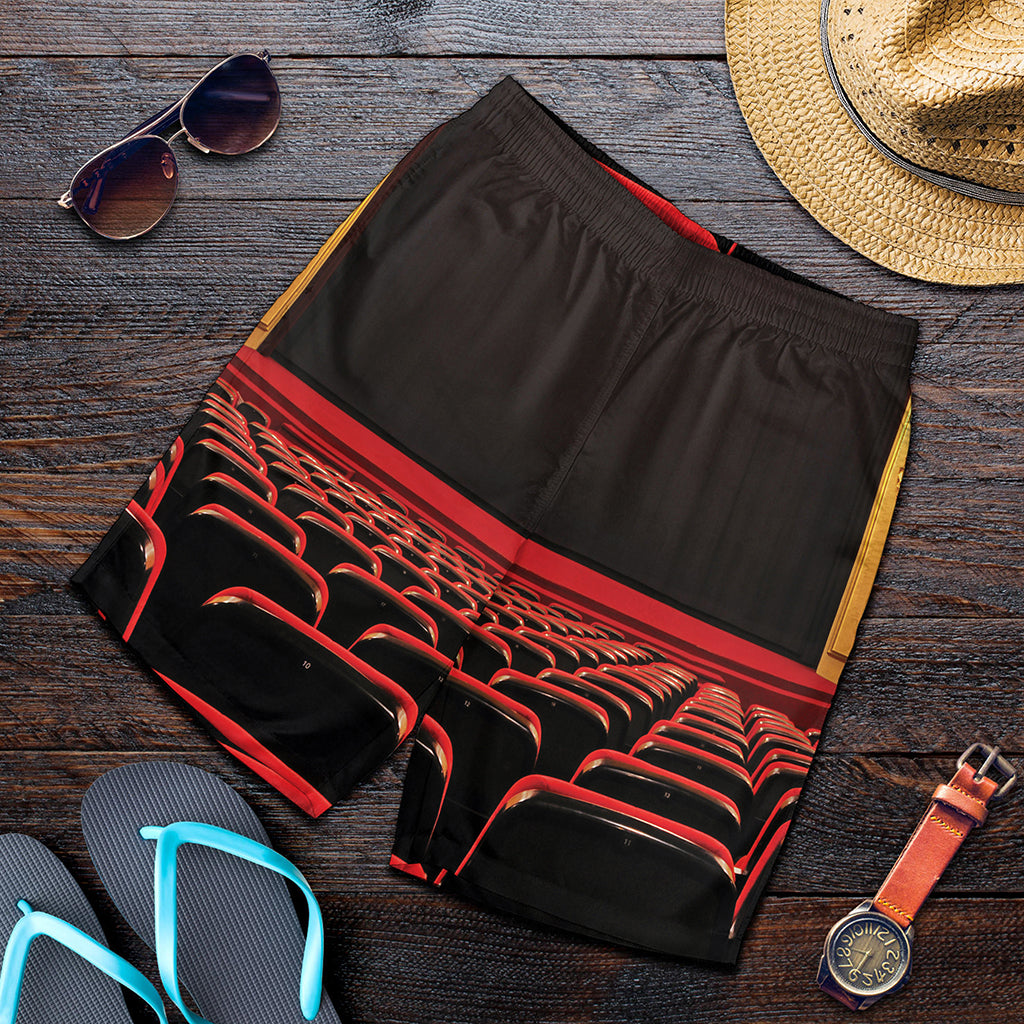 Theatre Stage Print Men's Shorts