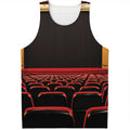 Theatre Stage Print Men's Tank Top
