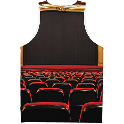 Theatre Stage Print Men's Tank Top