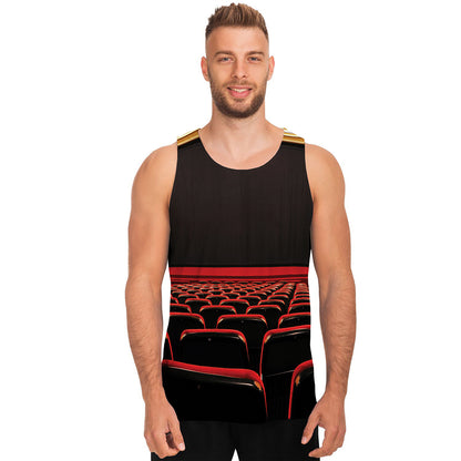Theatre Stage Print Men's Tank Top